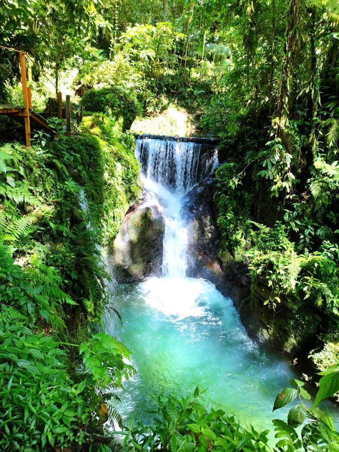 Pozas Y Cascadas La Presa Río Cuarto エクステリア 写真