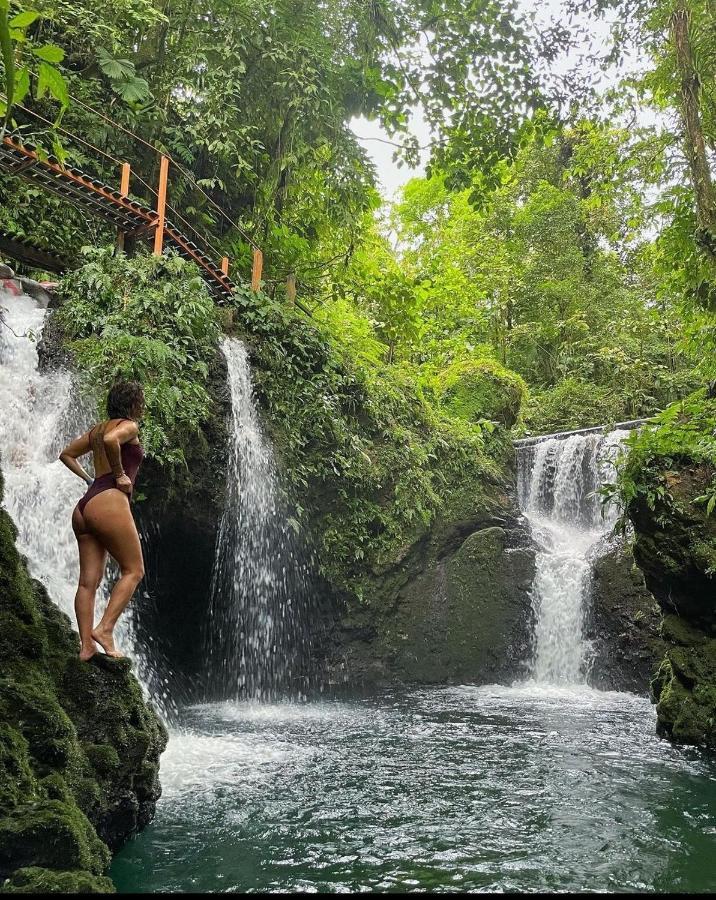 Pozas Y Cascadas La Presa Río Cuarto エクステリア 写真