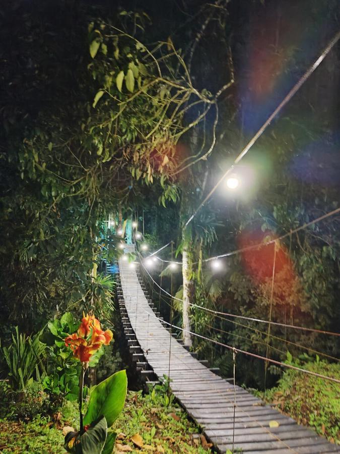 Pozas Y Cascadas La Presa Río Cuarto エクステリア 写真